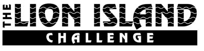 Lion Island Challenge Surf Ski race logo